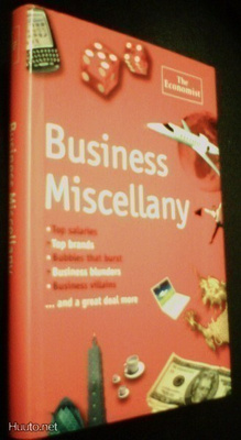 The Economist: Business Miscellany (2005) Sis.postikulut