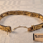 Lapponia-ranneketju, 14K, 19,5 cm, 9 mm, v. 1990 - pikkukuva 2