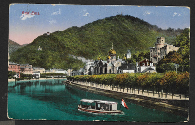 Saksa - Bad Ems (1917)