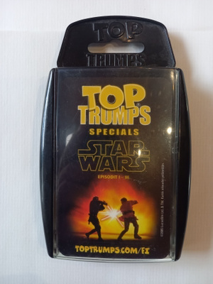 Top trumps - Star wars episodit 1-3