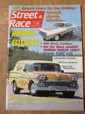 Street Race 4/1988
