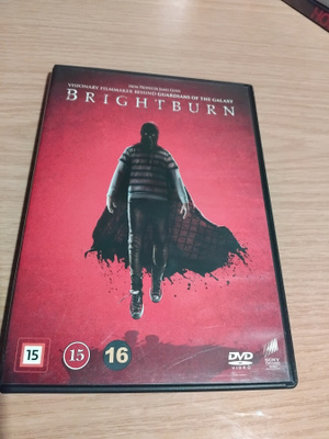 BRIGHTBURN      DVD          ( sony )