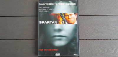 DVD: Spartan (Val Kilmer, Ed O'Neill 2004)