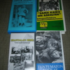 4 kpl Suomen sotahistoria vhs-kasettia - pikkukuva 2