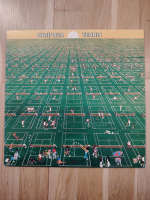 CHRIS REA : Tennis -LP