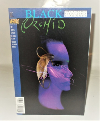 BLACK ORCHID