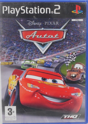 Disney Pixar Autot