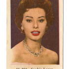 Purkkakuva H n:o 258 SOPHIA LOREN - pikkukuva 1