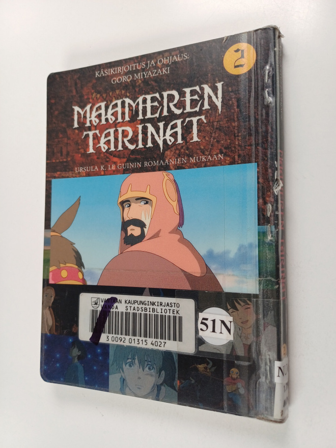 Goro Miyazaki : Maameren tarinat 2