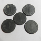 Saksa/third reich 1 pfennig 5 kpl - pikkukuva 1