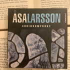 Åsa Larsson - Aurinkomyrsky (äänikirja, CD) - pikkukuva 1