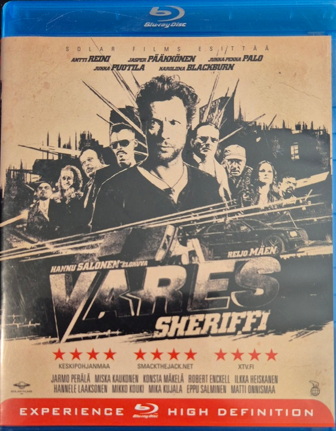 Vares Sheriffi   -Blu-Ray