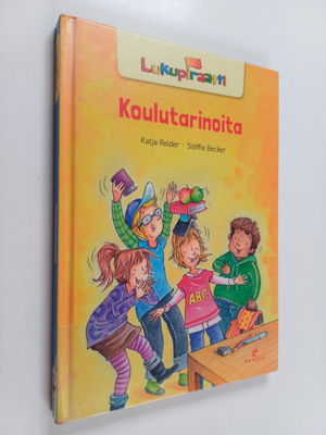 Katja Reider : Koulutarinoita (Pienaakkoset)
