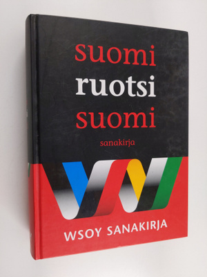 Ilse Cantell ym. : Suomi-ruotsi-suomi-sanakirja