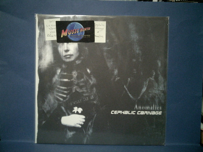 CEPHALIC CARNAGE - ANOMALIES LP UUSI
