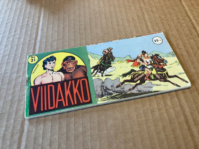 VIIDAKKO LIUSKA 21/1956 HYVÄ