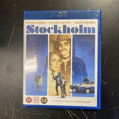 Stockholm Blu-ray