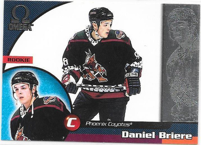 1998-99 Pacific Omega #182 Daniel Briere Phoenix Coyotes