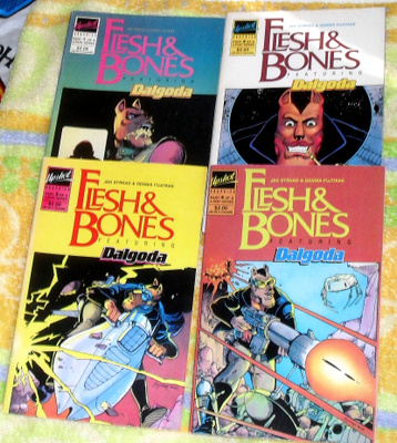 Flesh & Bones Featuring Dalgoda #1-4, koko sarja