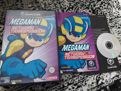Gamecube network transmission