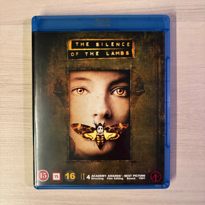 The Silence of the Lambs / Uhrilampaat Blu-ray
