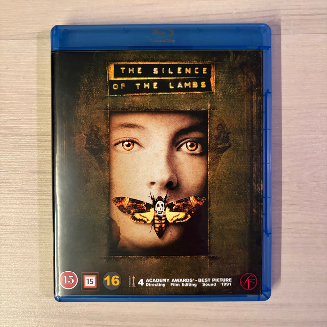 The Silence of the Lambs / Uhrilampaat Blu-ray