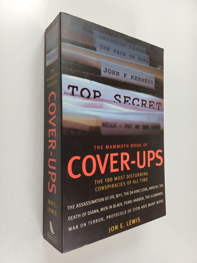 Jon E. Lewis ym. : The Mammoth Book of Cover-Ups