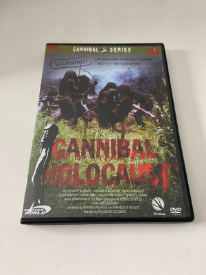 Cannibal holocaust DVD