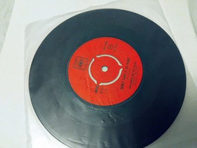 Paul Revere - Don't take it so hard 7'' vinyylisinkku