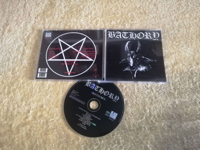BATHORY - Bathory CD