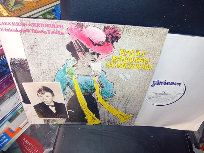LP Rauli Somerjoki  : Rakkauden kiertokulku ( SIS POSTIKULU
