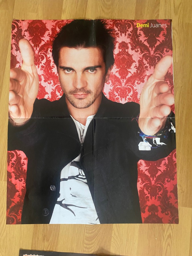 Juanes juliste
