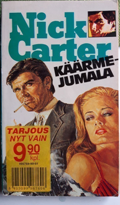Nick Carter 158/1986: Käärmejumala