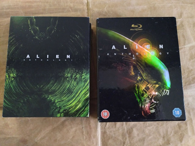 Alien Anthology (Bluray) (6 levyä)
