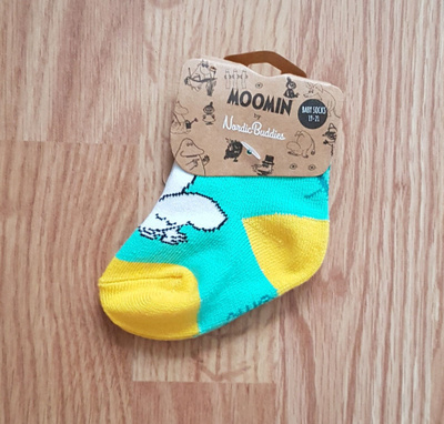 Uudet Muumi sukat koko 19-21