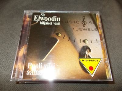 CD SIR ELWOODIN HILJAISET VÄRIT ** PUOLI VIISI AAMULLA **