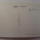 VANHA Postikortti Karkkila 1950-l  Alkup.Mallikappale - pikkukuva 2