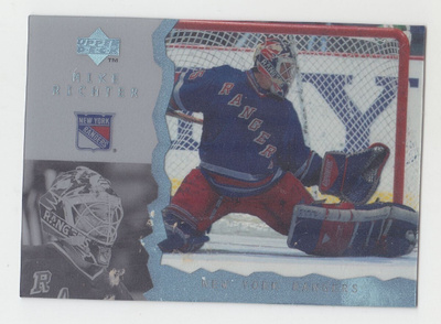Mike Richter UD ice