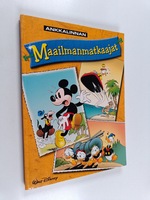 Walt Disney : Ankkalinnan maailmanmatkaajat