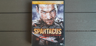 DVD: Spartacus: Blood And Sand, 1 Kausi, 5xDVD (2010)