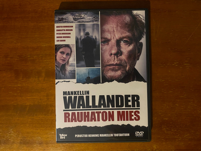 Wallander - Rauhaton mies DVD