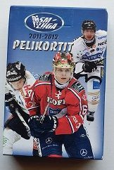 SM-liiga pelikortit 2011-2012