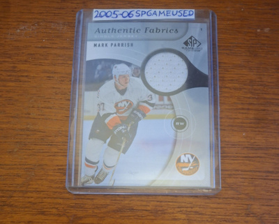 2005-06 SP Game Used -Authentic Fabrics