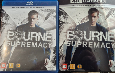 The Bourne Supremacy (4K Ultra HD + Blu-ray) -Blu-Ray