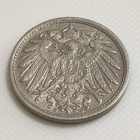 Saksa 10 Pfennig 1907D - pikkukuva 4