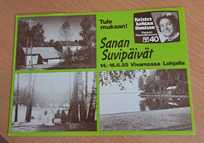 Lohja, Vivamo, Sanan suvipäivät, kulkenut 1985