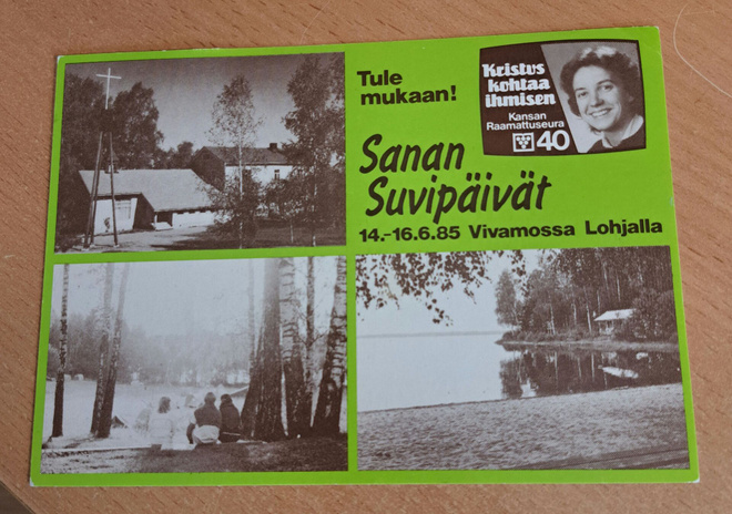 Lohja, Vivamo, Sanan suvipäivät, kulkenut 1985