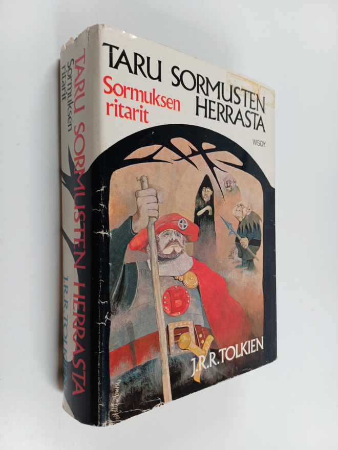 J. R. R. Tolkien : Taru sormusten herrasta 1 : Sormuksen ...