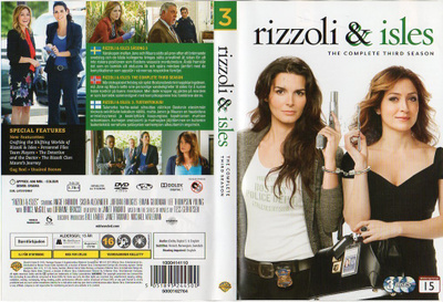 Rizzoli & Isles 3 Kausi (17 720) k -FI- nordic, DVD (3) 2012
