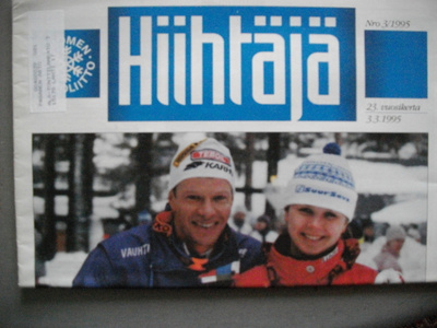 Hiihtäjä Nro 3/1995 (22.3)